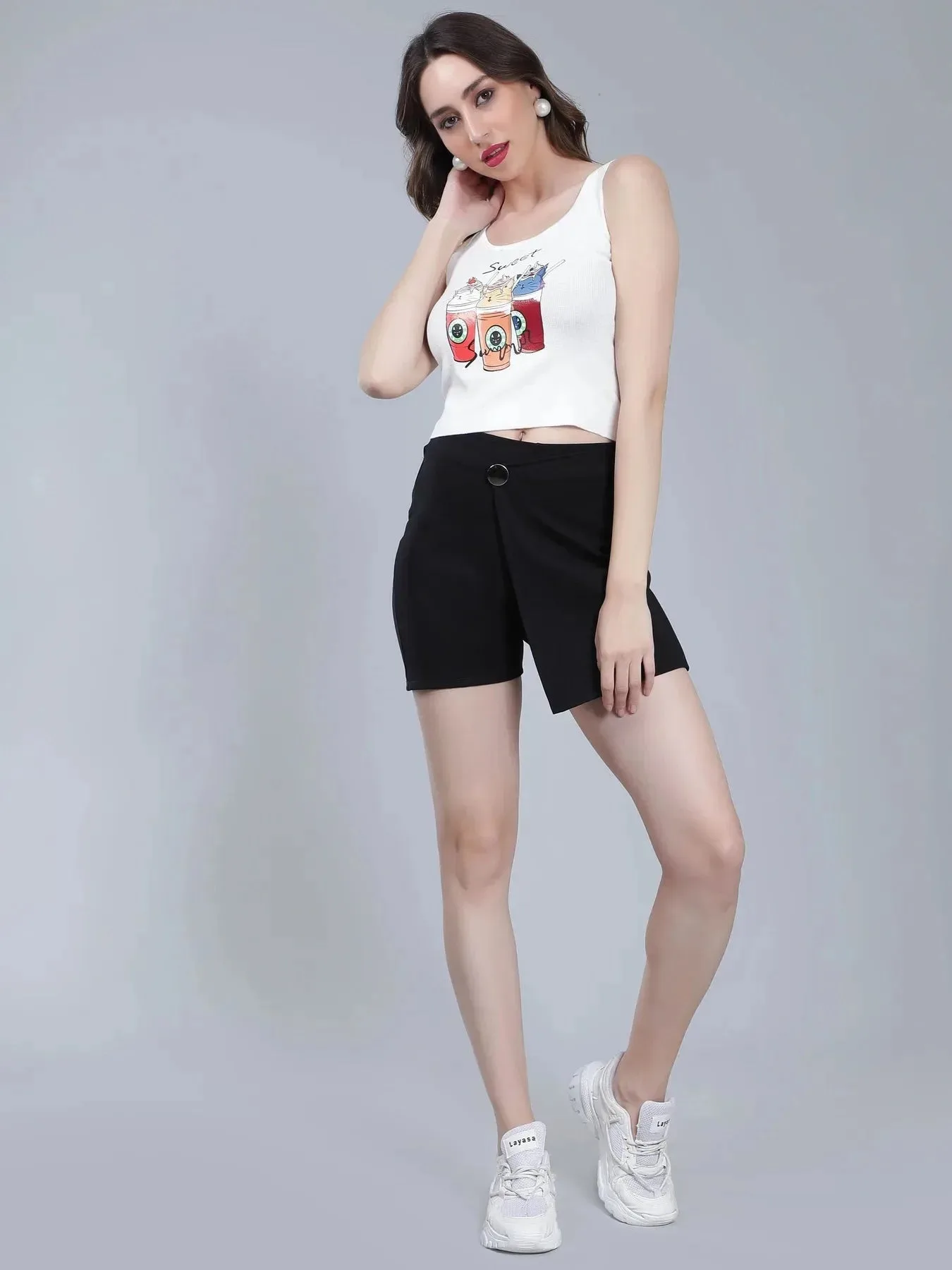 Front Overlap Shorts - Image 7