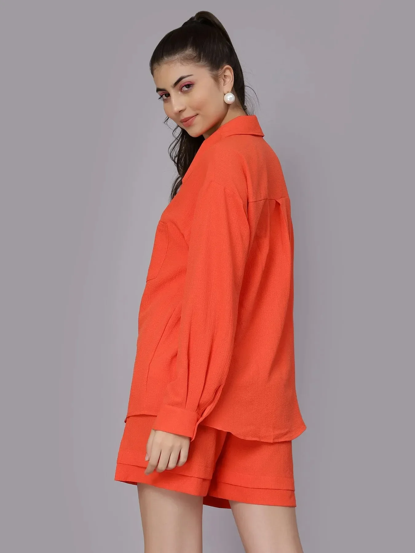 Summer Shirt & Shorts Set - Image 3